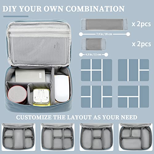 Custom Personalized Travel Cable Organizer Bag