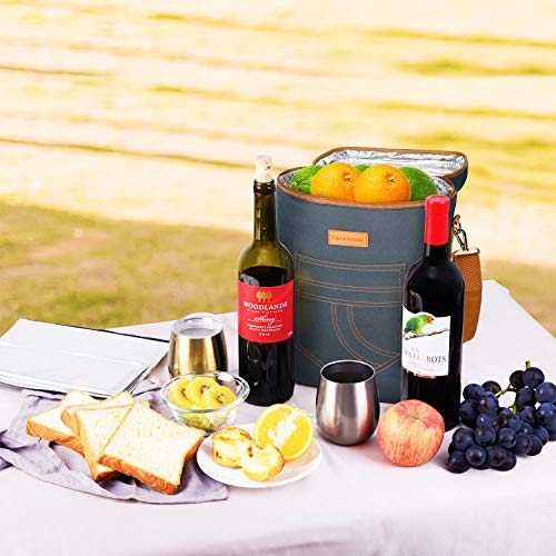 4 Bottle Wine Gift Carrier