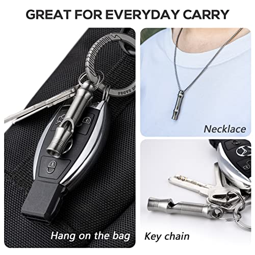 Titanium Emergency Whistle
