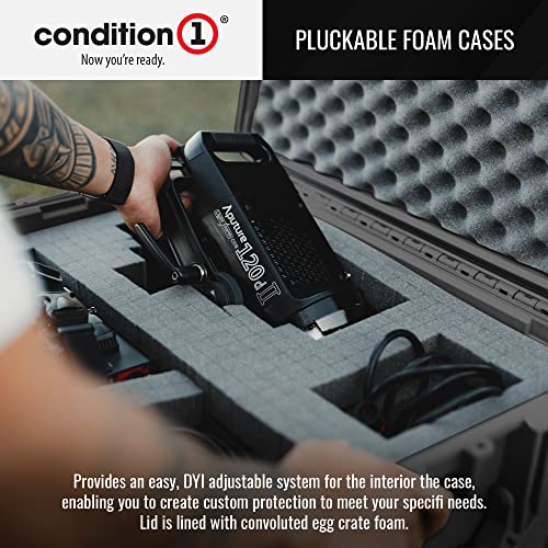 25" Heavy Duty Waterproof Hard Case