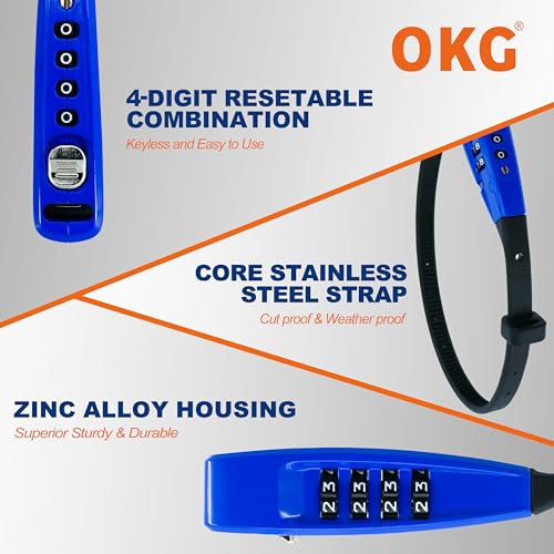 4 Digit Combination Zip Tie Lock
