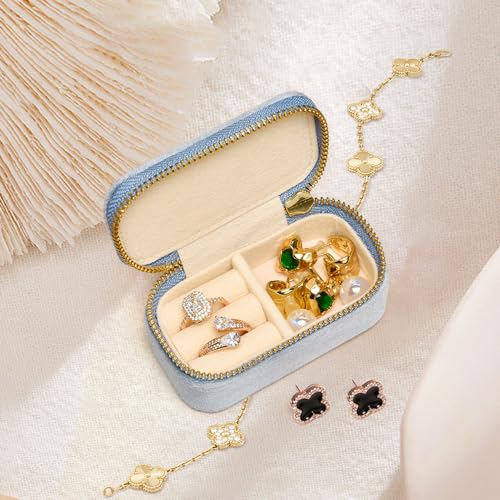 Mini Jewelry Travel Case
