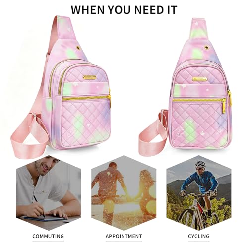 Small Sling Bag Casual Crossbody Sling Backpack