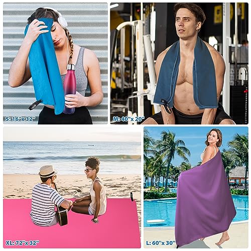 Microfiber Travel Sports Towel