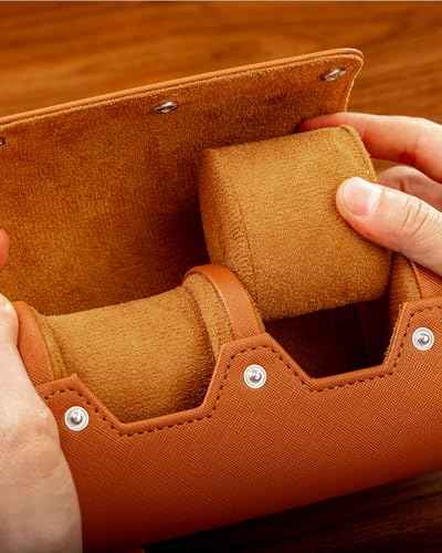 2 Watch Travel Case