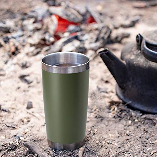 20oz Stainless Steel Tumblers Bulk (4 Count)