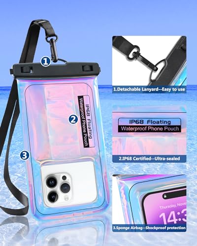 Floating Waterproof Phone Pouch
