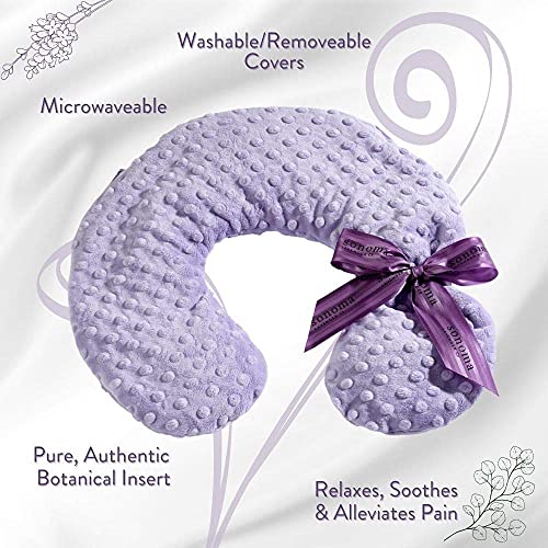 Luxury Lavender Neck Pillow