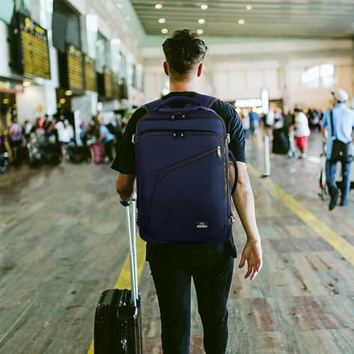 Blue Extra Large Mens Travel Backpack