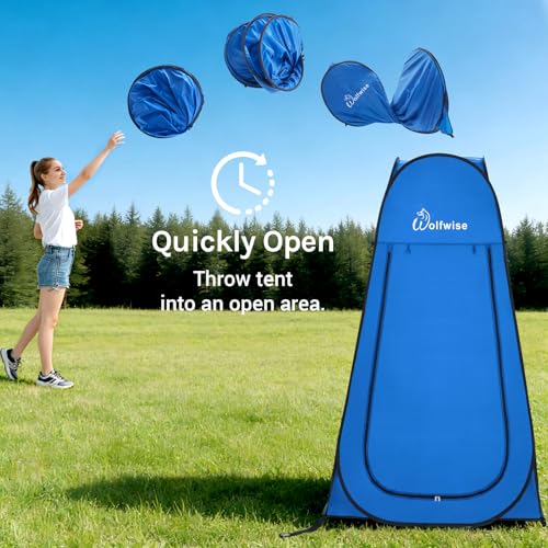 Pop Up Shower Tent for Camping Essentials