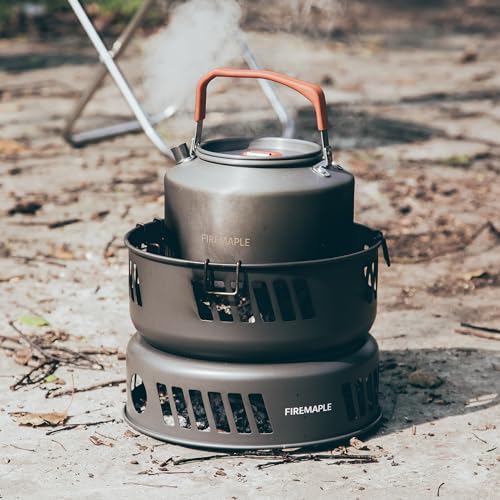 Fire Maple Versatile Outdoor Cooking Set Gas Stove Camping Cookware Kit