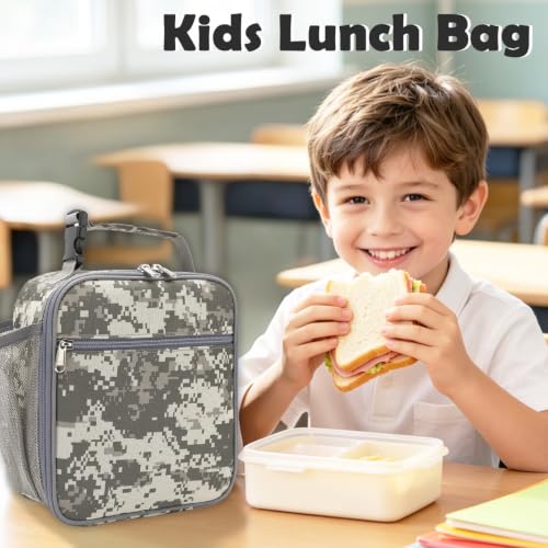 Lunch box Insulated Soft Bag Mini Cooler Back to School Thermal Meal Tote Kit for Girls