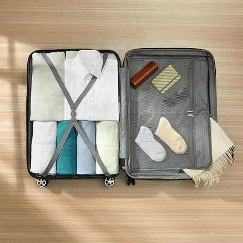 30 Inch Hardside Checked Spinner Luggage With TSA Lock