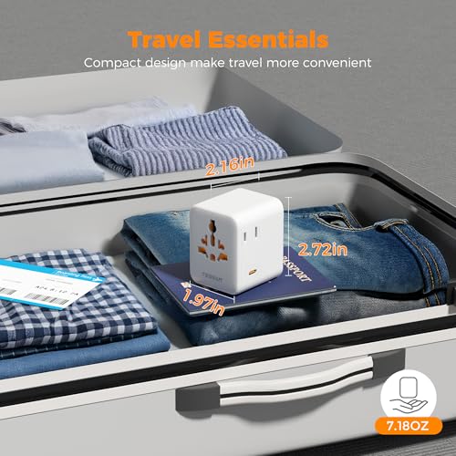 Universal Travel Adapter 65W GaN