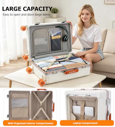 PC Hardside Carry On Luggage