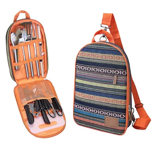 Portable Camping Kitchen Utensil Set