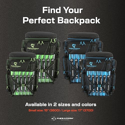 s 34014-EV: 3600 Drift Tackle Backpack - Blue