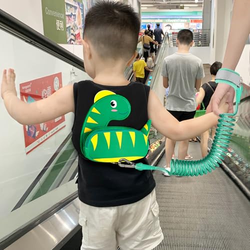Toddler Harness Leash + Anti Lost Wrist Link