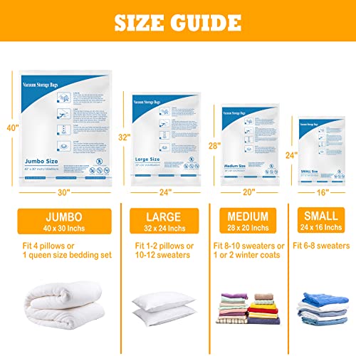 Vacuum Storage Bags (7 Count)