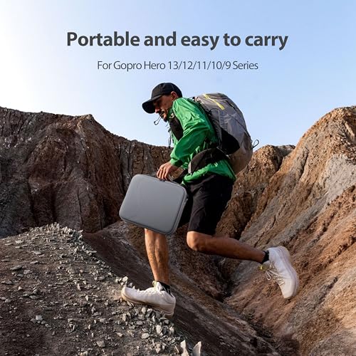Carrying Case for GoPro Hero 13 12 Lit Hero 4K Case Travel Bag Accessories