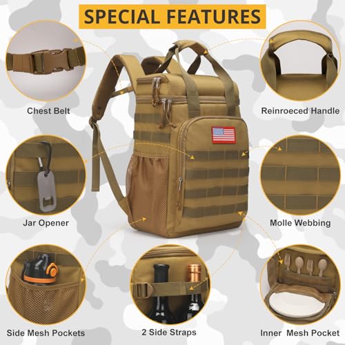 Tactical Backpack Cooler