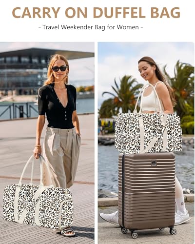 Women Weekender Travel Duffle Bag