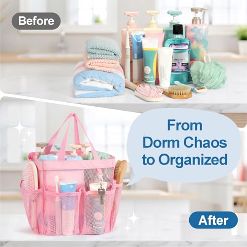 Mesh Shower Caddy Portable