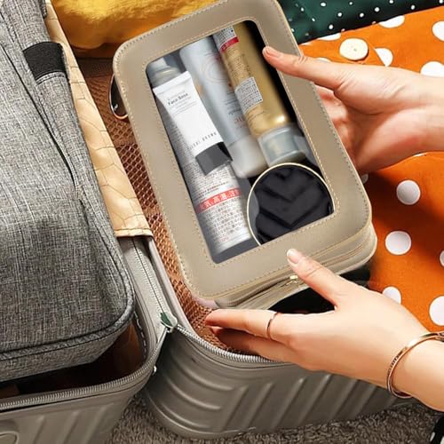 Clear Makeup Bag Organizer