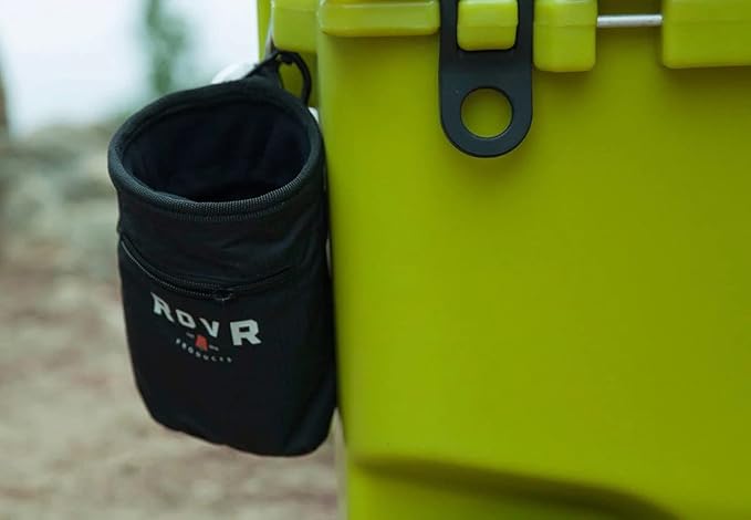 RovR Accessories Essential Pack - Includes Dual Cup Holder, Prep Board, and Storage Bag - Compatible with RollR 45, 60, 80 Wheeled Camping Coolers