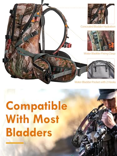 Hunting Backpacks for Men 35L