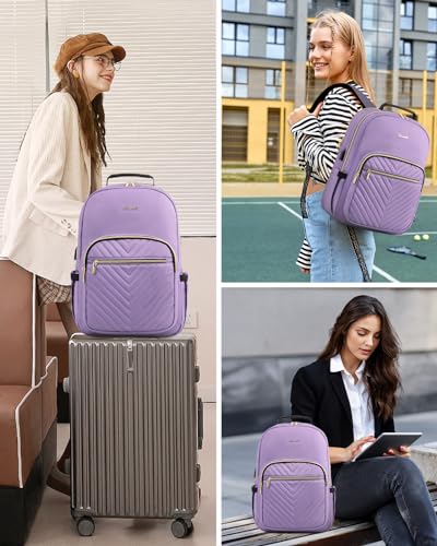 Laptop Backpack Purse for Women