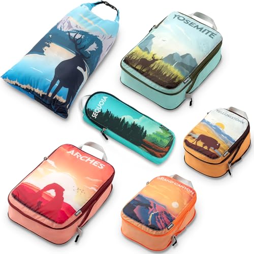 Compression Packing Cubes for Carry