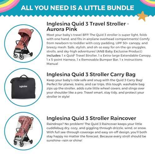 Quid 3 Travel Stroller