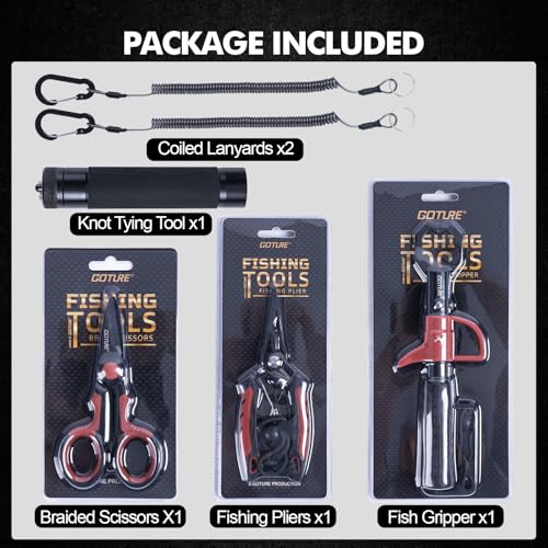 6PCS Fishing Tool Kit