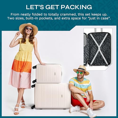 Westridge Hardshell Luggage Set
