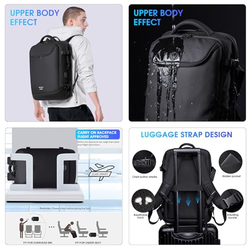 Vacuum Travel Backpack