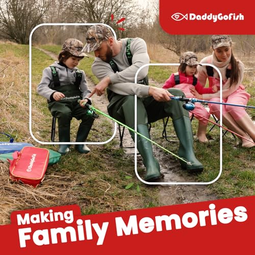 Kids Fishing Pole for Boys
