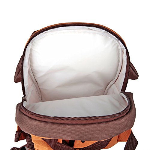 Kids Insulated Toddler Backpack with Safety Harness Leash