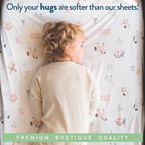 Pack and Play Sheets Fitted (2 Count)