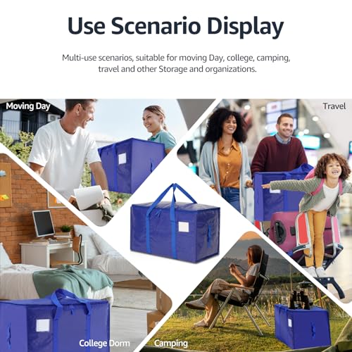 Moving Bags Heavy Duty Extra Large (6 Count)