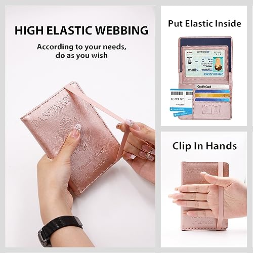 Rfid Passport Holder for Travel women