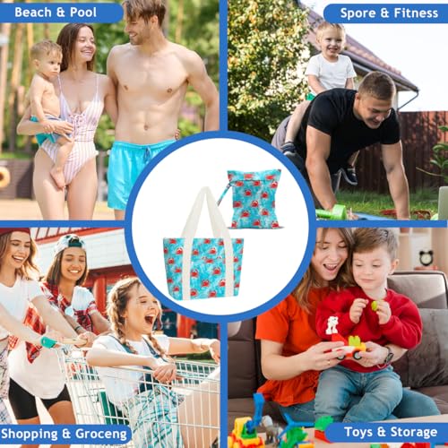 Beach Bags Wet Bag for Swimsuit