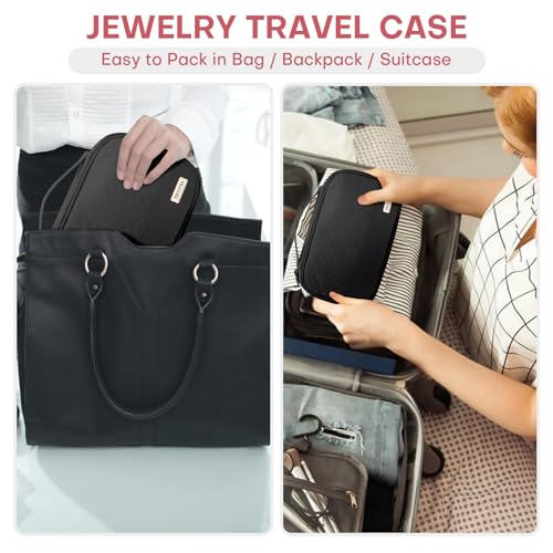 Jewelry Travel Case Organizer for Necklaces