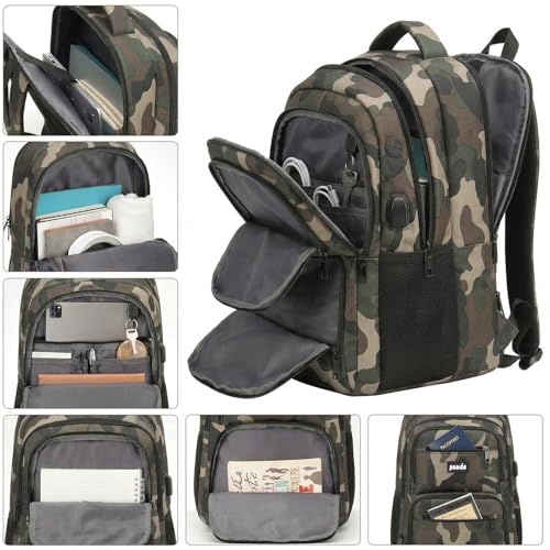 Laptop Backpack for Man and Teens