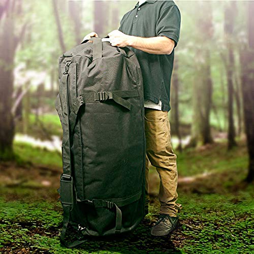XXL Extra Large Backpack Odor Smell Proof Duffel Bag with Carbon Lining Water Resistant Luggage Smell Absorbing Bag Odor Absorbent for Hydroponics Use