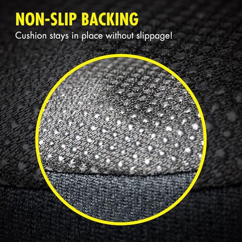 IN9114 Comfy Gel Cushion Gel Seat Cushion Pain Relief