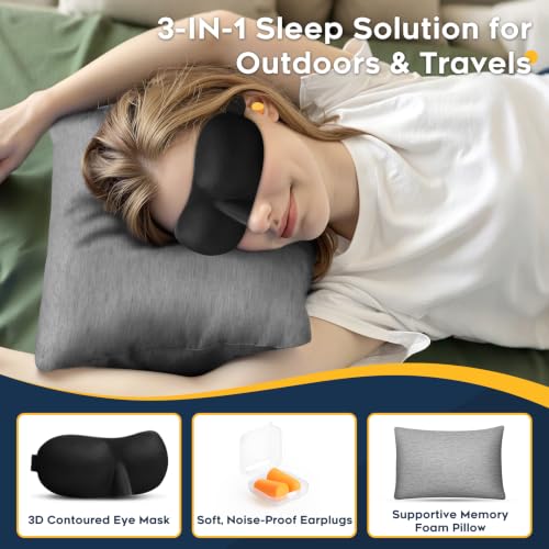 Camping Pillow Set with Travel Pillow
