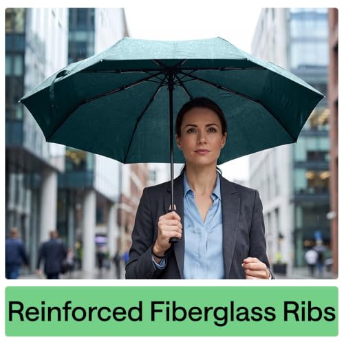 Compact Travel Size Umbrella for Rain