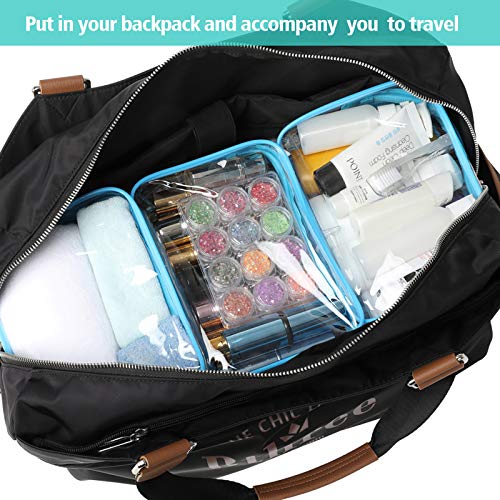 TSA Approved Toiletry Bag (3 Count)