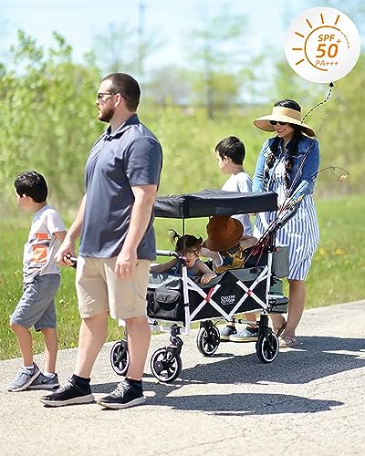 Women's Straw Sun Visor Hat UPF Wide Shade Ponytail Summer Hat